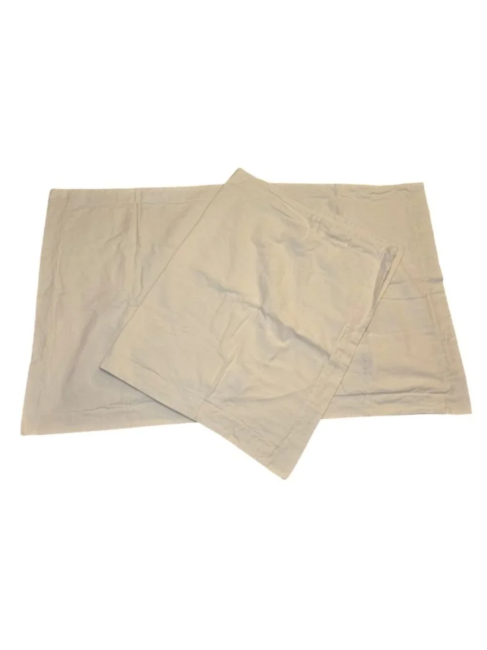 Quince Oeko-Tex Certified 100% Cotton White Pillowcase Set of 2 35x20 CM2374